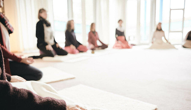 Kursleiter Meditation Ausbildung